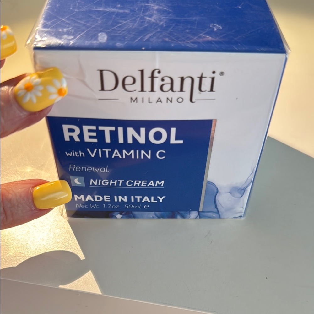New Delfanti Milano Retinol Night Cream with Vitamin C